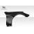 2010-2016 Hyundai Genesis Coupe 2DR MSR V1 40mm Front Fenders - 4 Piece - image 4