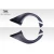 2010-2016 Hyundai Genesis Coupe 2DR MSR V2 70mm Rear Fender Flares - 4 Piece - image 5