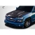 2004-2012 Chevrolet Colorado Ram Air Carbon Fiber Hood - image 2