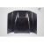 2004-2012 Chevrolet Colorado GMC Canyon Ram Air Hood - 1 Piece - image 6