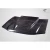 2004-2012 Chevrolet Colorado GMC Canyon Ram Air Hood - 1 Piece - image 5