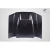 2004-2012 Chevrolet Colorado GMC Canyon Ram Air Hood - 1 Piece - image 9
