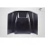 2004-2012 Chevrolet Colorado GMC Canyon Ram Air Hood - 1 Piece - image 10