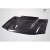 2004-2012 Chevrolet Colorado GMC Canyon Ram Air Hood - 1 Piece - image 14