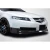 2004-2006 Acura TL Aspec Look Carbon Fiber Front Lip - image 2