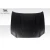 2016-2023 Toyota Tacoma CVX Hood - image 3
