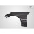2003-2007 Infiniti G Coupe G35 GT Concept Fenders - 2 Piece - image 2
