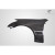 2003-2007 Infiniti G Coupe G35 GT Concept Fenders - 2 Piece - image 2