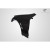 2003-2007 Infiniti G Coupe G35 GT Concept Fenders - 2 Piece - image 8