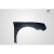 2002-2003 Subaru Impreza WRX STI Carbon Creations GT Concept Fenders - 2 Piece - image 3