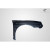 2002-2003 Subaru Impreza WRX STI GT Concept Fenders - 2 Piece - image 3