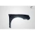 2002-2003 Subaru Impreza GT Concept Carbon Fiber Fender - image 3