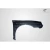 2002-2003 Subaru Impreza GT Concept Carbon Fiber Fender - image 3