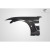 2015-2017 Ford Mustang GT350 Look Fenders - 2 Piece - image 11