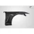 2015-2017 Ford Mustang GT350 Look Carbon Fiber Fender - image 5