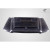 2002-2006 Chevrolet Avalanche (w/o cladding) 2003-2005 Silverado Carbon Creations GT500 Hood - 1 Piece - image 4