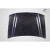 2002-2006 Chevrolet Avalanche (w/o cladding) 2003-2005 Silverado GT500 Hood - 1 Piece - image 2