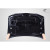 2002-2006 Chevrolet Avalanche (w/o cladding) 2003-2005 Silverado GT500 Hood - 1 Piece - image 3