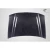 2002-2006 Chevrolet Avalanche (w/o cladding) 2003-2005 Silverado GT500 Hood - 1 Piece - image 4