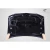 2002-2006 Chevrolet Avalanche (w/o cladding) 2003-2005 Silverado GT500 Hood - 1 Piece - image 6