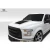 2015-2020 Ford F-150 GT500 V2 Hood - 1 Piece - image 3