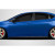 2013-2016 Dodge Dart Carbon Creations Scat Look Side Skirts - 2 Piece (S) - image 1