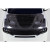 2011-2023 Dodge Durango SRT Hellcat Look Hood - 1 Piece - image 5