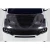 2011-2023 Dodge Durango SRT Hellcat Look Hood - 1 Piece - image 1