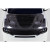 2011-2023 Dodge Durango SRT Hellcat Look Hood - 1 Piece - image 9