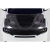 2011-2026 Dodge Durango SRT Hellcat Look Carbon Fiber Hood - image 1
