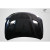 2011-2023 Dodge Durango SRT Hellcat Look Hood - 1 Piece - image 7
