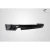 2004-2008 Acura TL Aspec Look Carbon Fiber Rear Lip - image 4