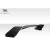 2016-2020 Honda Civic 2DR Type R Look Rear Wing Spoiler - 1 Piece - image 4