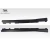 2016-2023 Chevrolet Camaro GMX V2 Side Skirts - 2 Piece - image 5
