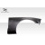 2005-2009 Ford Mustang Duraflex GT350 V2 Look Front Fenders - 2 Piece - image 11