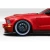 2005-2009 Ford Mustang GT350 V2 Look Front Fenders - 2 Piece - image 1