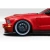 2005-2009 Ford Mustang GT350 V2 Look Front Fenders - 2 Piece - image 1