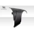 2005-2009 Ford Mustang GT350 V2 Look Front Fenders - 2 Piece - image 11