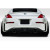 2003-2008 Nissan 350Z Z33 Duraflex N4 Rear Bumper - 1 Piece - image 4