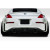 2003-2008 Nissan 350Z Z33 N4 Rear Bumper - 1 Piece - image 8
