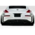 2003-2008 Nissan 350Z Z33 N4 Rear Bumper - 1 Piece - image 4