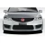 2006-2011 Honda Civic Type R Look Front Bumper - image 1