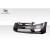 2006-2011 Honda Civic 4DR Duraflex Type R Look Front Bumper - 1 Piece - image 11