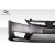 2006-2011 Honda Civic 4DR Duraflex Type R Look Front Bumper - 1 Piece - image 12