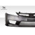 2006-2011 Honda Civic 4DR Type R Look Front Bumper - 1 Piece - image 6