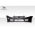 2006-2011 Honda Civic 4DR Type R Look Front Bumper - 1 Piece - image 13