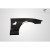 2010-2014 Ford Mustang GT350 V2 Look Front Fenders - 2 Piece - image 9