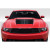 2010-2012 Ford Mustang GT500 V2 Hood - 1 piece - image 1