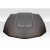 2010-2012 Ford Mustang GT500 V2 Hood - 1 piece - image 3