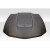 2010-2012 Ford Mustang GT500 V2 Hood - 1 piece - image 8